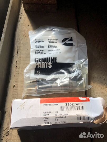 Форсунка 3802748 Cummins