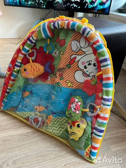 Развивающий коврик