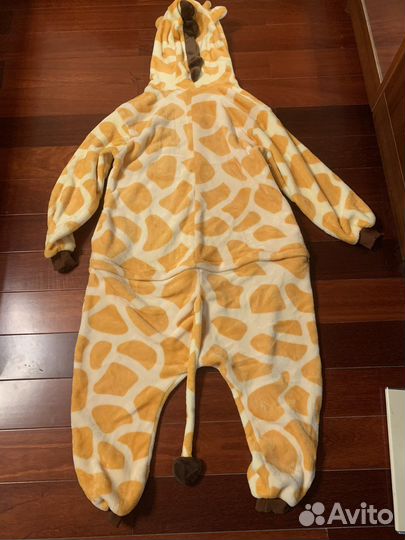 Пижама Кикуруми Жираф комбинезон