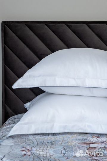 107TD-D25G2-NAV BEL Комплект наволочек сатин белый