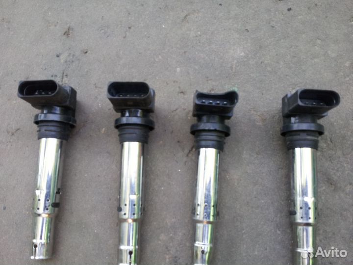 Катушки зажигания Volkswagen Passat b6 (2010)