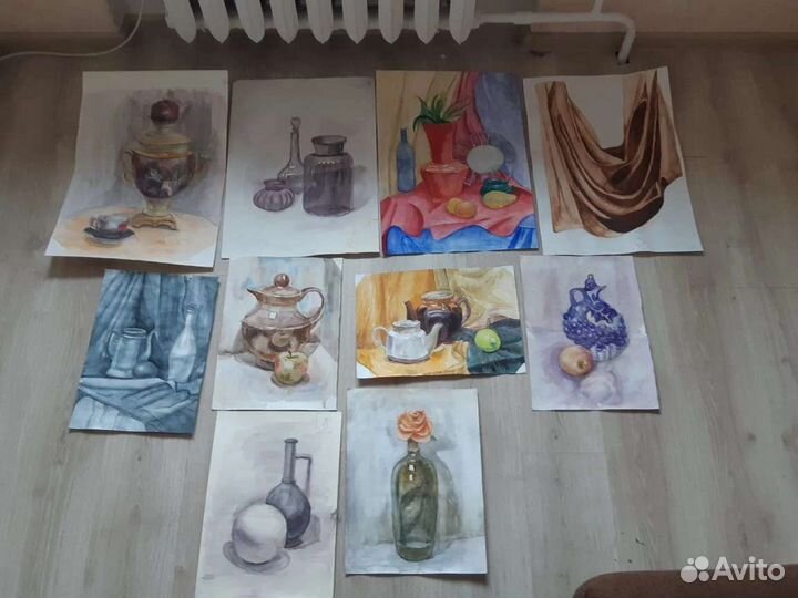 Репетитор по академическому рисунку