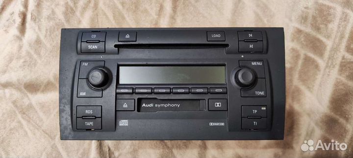 Магнитола Audi Symphony 2