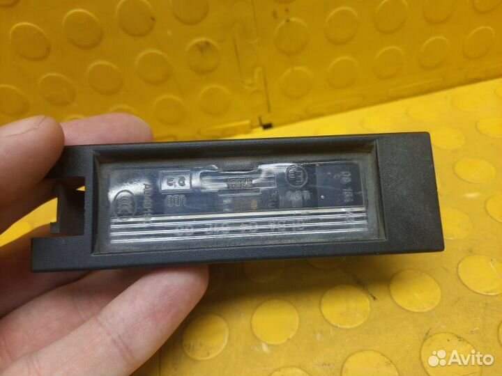 Подсветка номера Opel Astra H