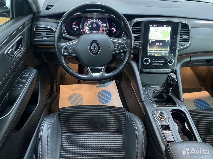 Renault Talisman 1.7 МТ, 2019, 61 065 км