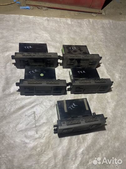 Блок управленмя климатом Terracan