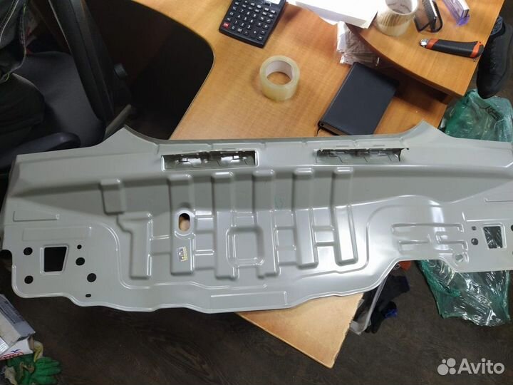 Панель задняя Hyundai Solaris