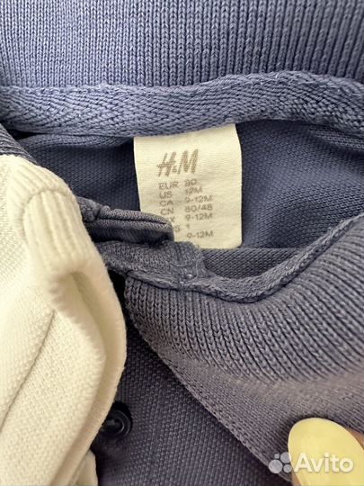 Поло детские H&M 80