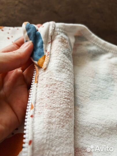 Спальный мешок с начесом Mjolk