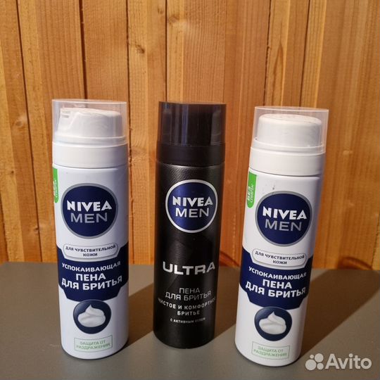 Мужские пены, бритвы