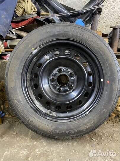 R16 Dunlop SP Sport 2050M 205/60, PCD 5x114.3 DIA 13