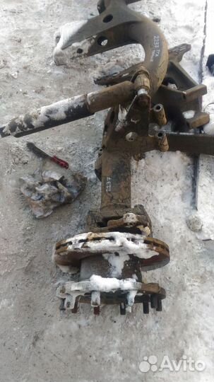 Ленивый мост MAN TGA Ман тга лентяй