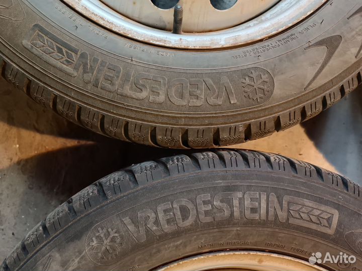 Колеса зимние