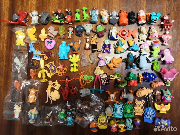 Киндер сюрприз. серии киндер