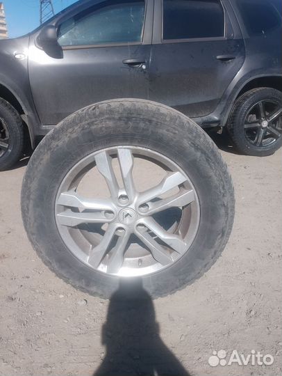 Колеса r 16 5 114.3 летние