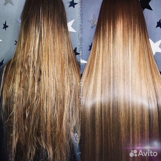 Кератиновое выпрямление. Биксипластия. Ботокс