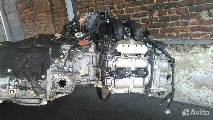 Двигатель subaru impreza GT3 FB16A