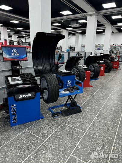 Балансировочные станки для шиномонтажа