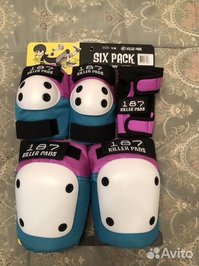 Комплект защиты 187 killer pads Six Pack
