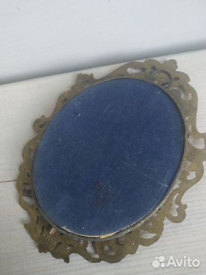 Плакетка винтажная Италия