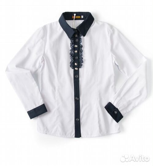 Школьная блуза