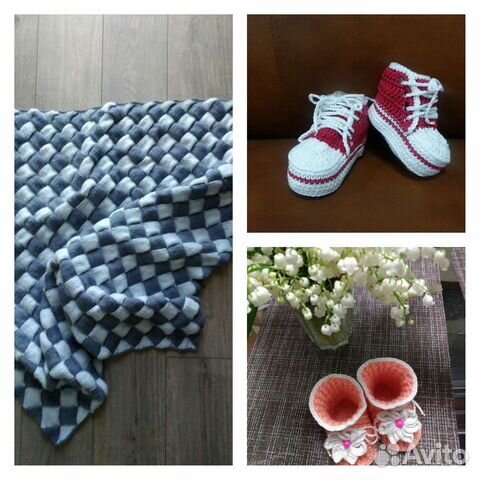 Вязание/вышивка на заказ