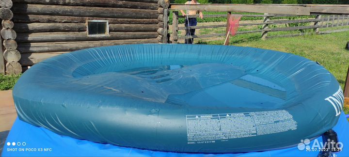 Надувной бассейн 366/91