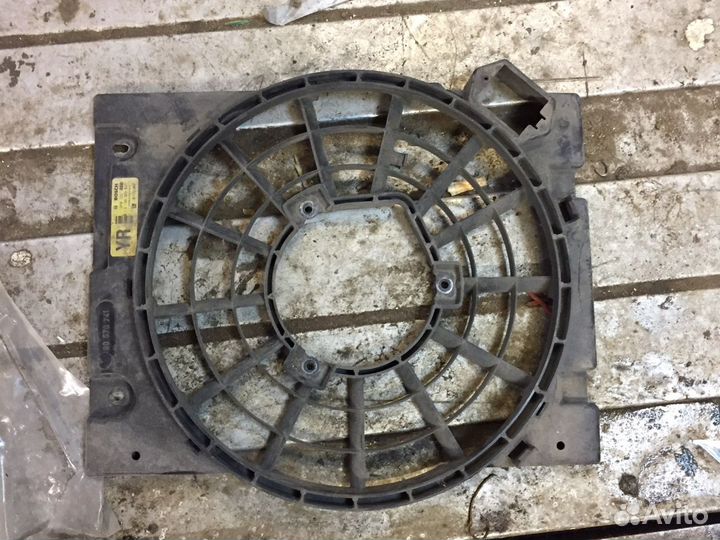 Диффузор вентилятора охлаждения opel astra G