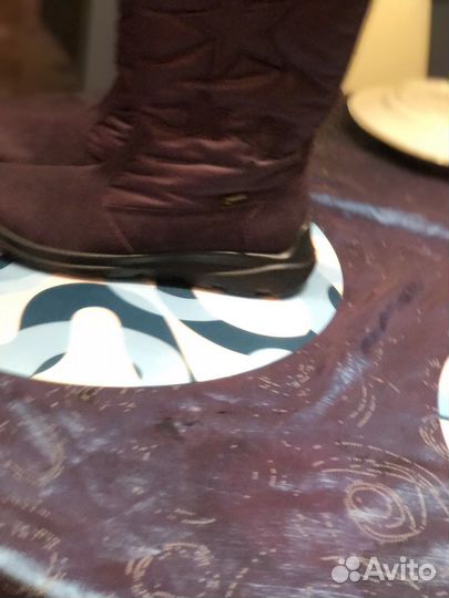 Сапоги для девочки ecco