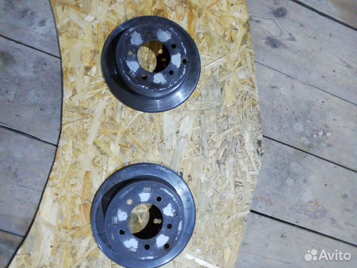 Тормозные диски lancer 10