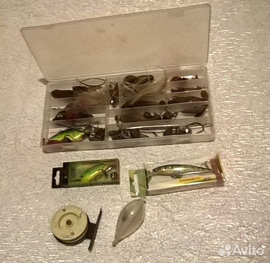 Снасти для летней рыбалки