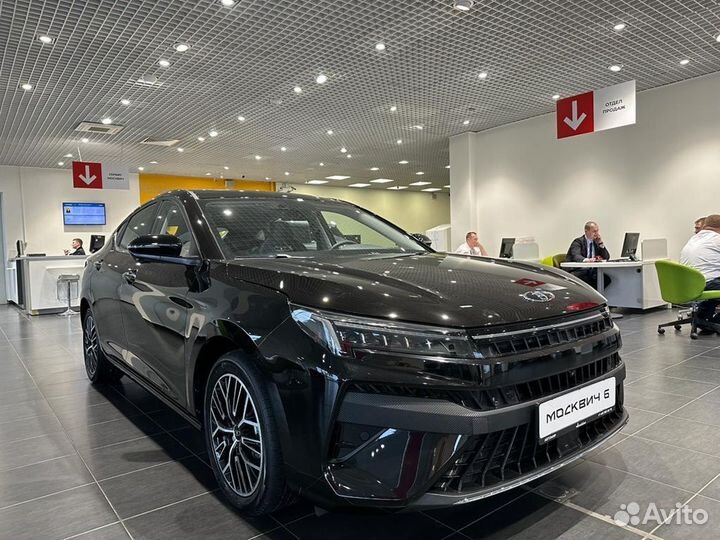 Москвич 6 1.5 CVT, 2024