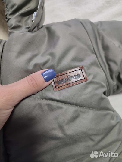 Зимний комбинезон новый