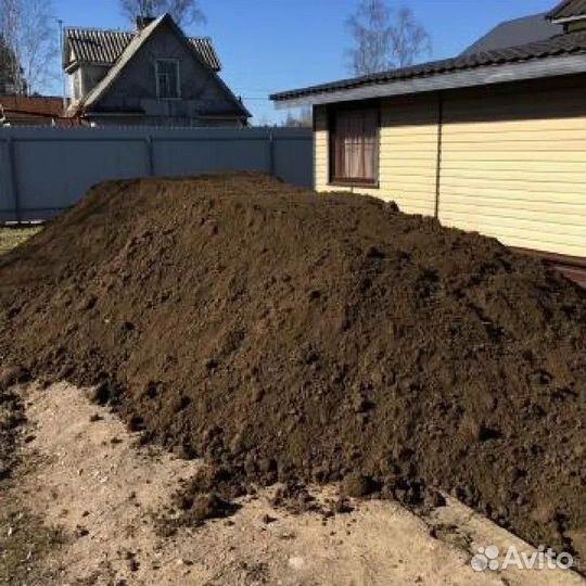 Плодородный грунт