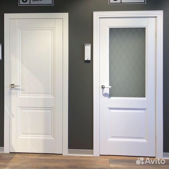 Новые межкомнатные двери