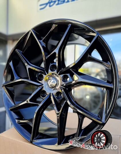 Диски Toyota, Lexus R22 5x150 черный глянец