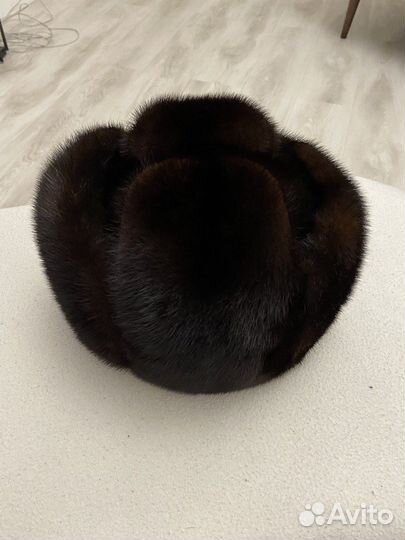 Шапка мужчкая норка