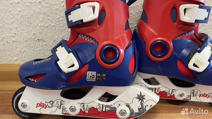 Роликовые коньки детские