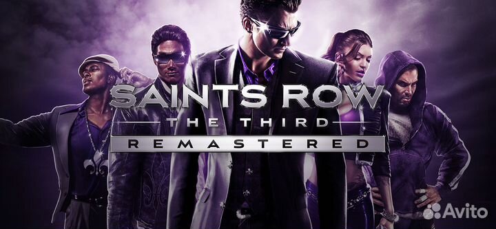 Saints Row: The Third Remastered Ps4 / Ps5