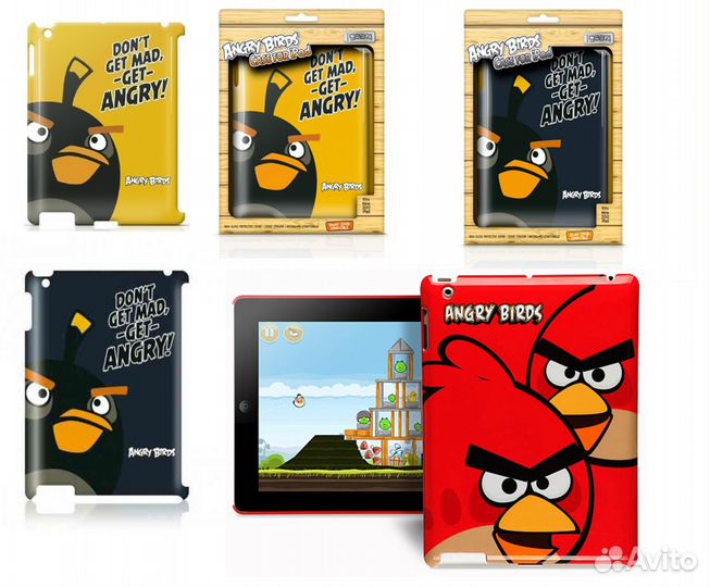 Новые чехлы для iPad