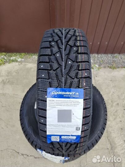 Cordiant Snow Cross 195/60 R15 92T