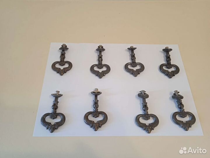 Советские дверные ручки для мебели