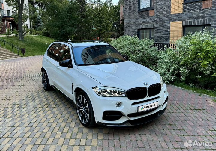 BMW X5 3.0 AT, 2017, 89 000 км