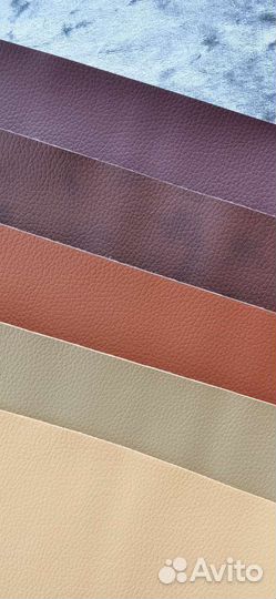 Экокожа рулон