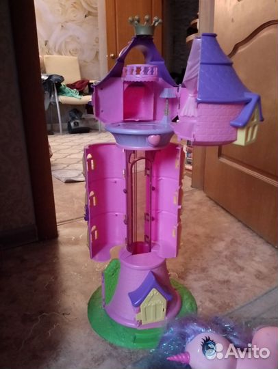 Огромный пакет игрушек для девочки