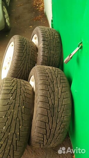 Колеса зимние на bmw x5 225/50р19