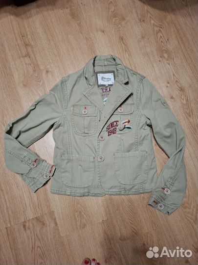 Джинсовая куртка