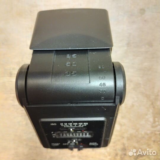 Мф компьютерная зум-вспышка soligor MZ-30 AT