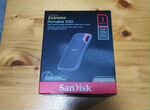 Sandisk extreme portable SSD