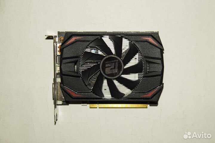 Видеокарта Radeon RX550/4GB/128bit